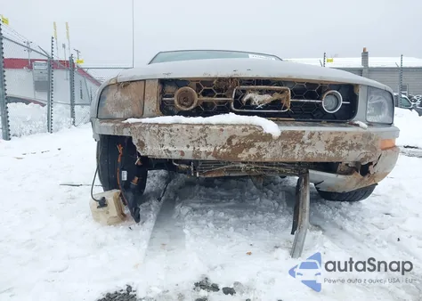 2008 Ford Mustang V6 Deluxe/V6 Premium z USA, uszkodzony, nr VIN 1ZVHT80N385142083